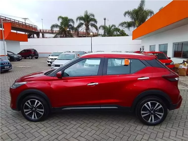 Nissan Kicks Vermelho 5