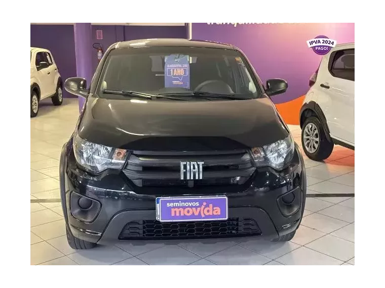 Fiat Mobi Preto 3