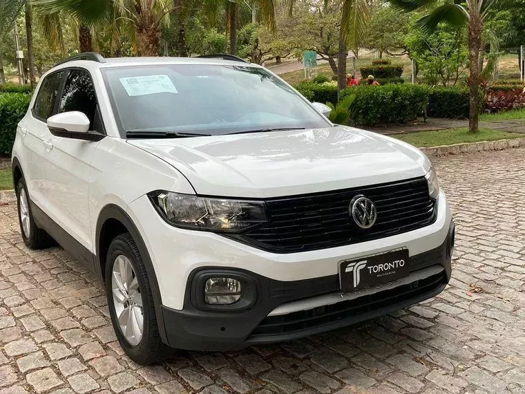 Volkswagen T-cross Branco 14