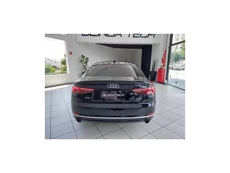 Audi A5 Preto 8