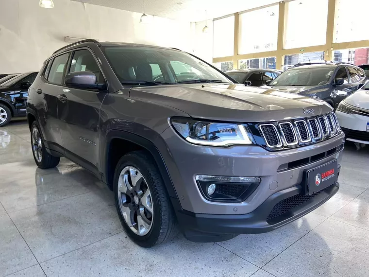 Jeep Compass Cinza 4