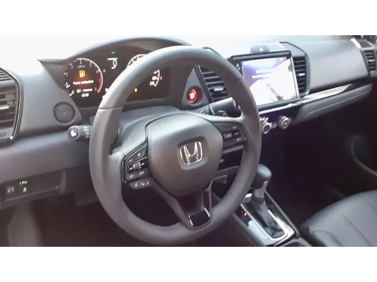 Honda City Preto 6