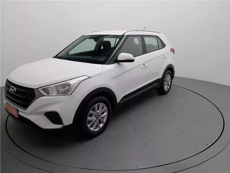 Hyundai Creta Branco 13