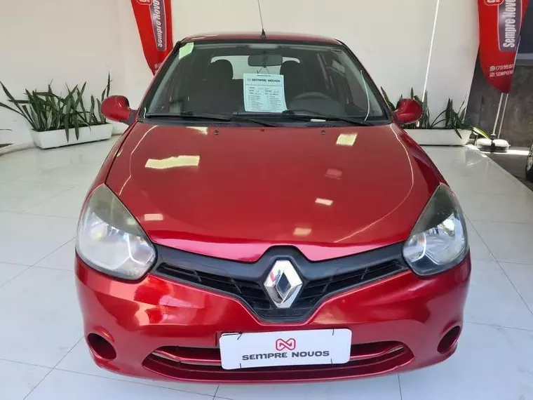 Renault Clio Vermelho 14