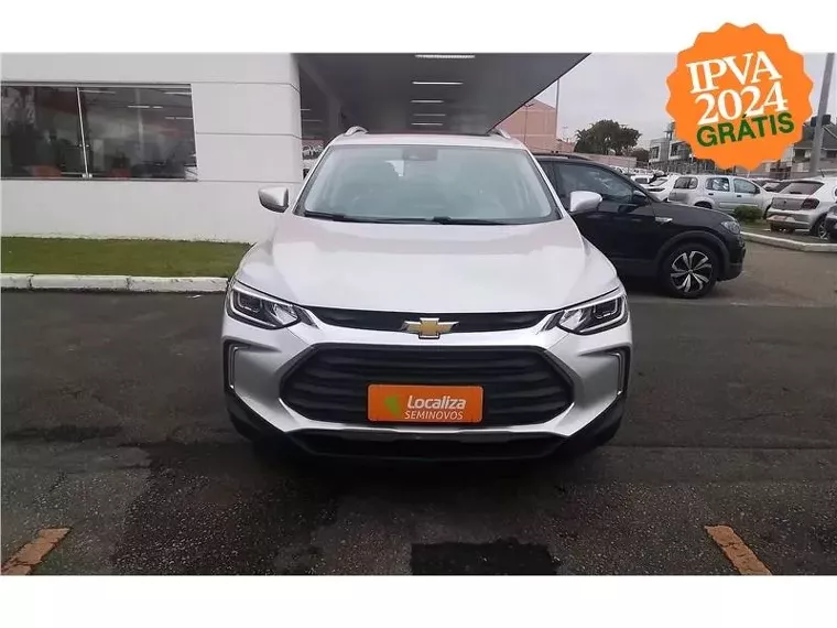 Chevrolet Tracker Prata 7