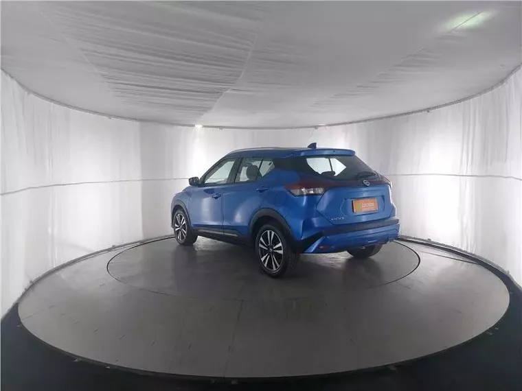 Nissan Kicks Azul 13