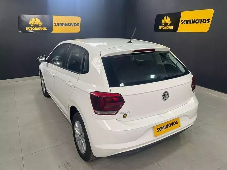 Volkswagen Polo Hatch Branco 8