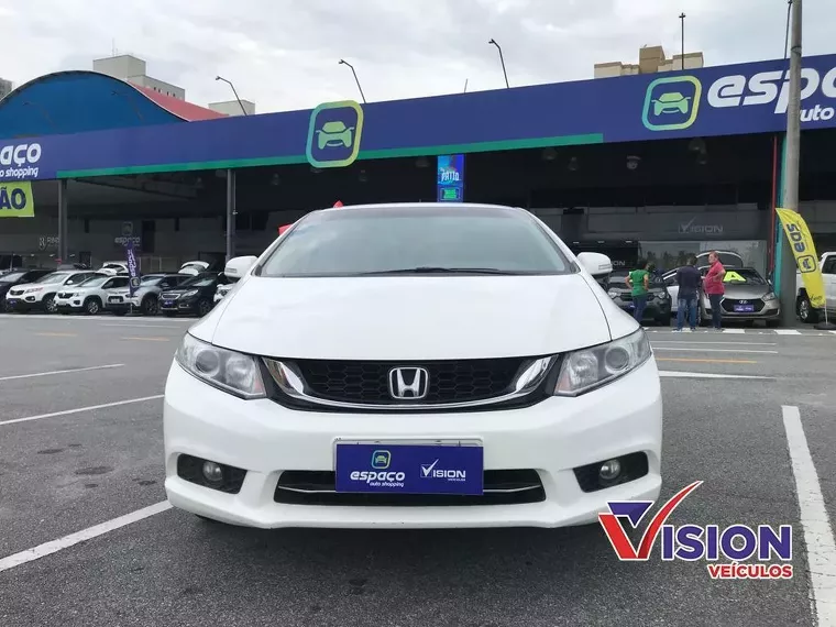 Honda Civic Branco 6