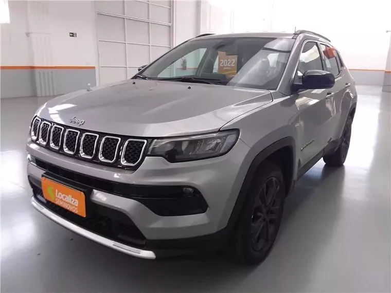 Jeep Compass Prata 7