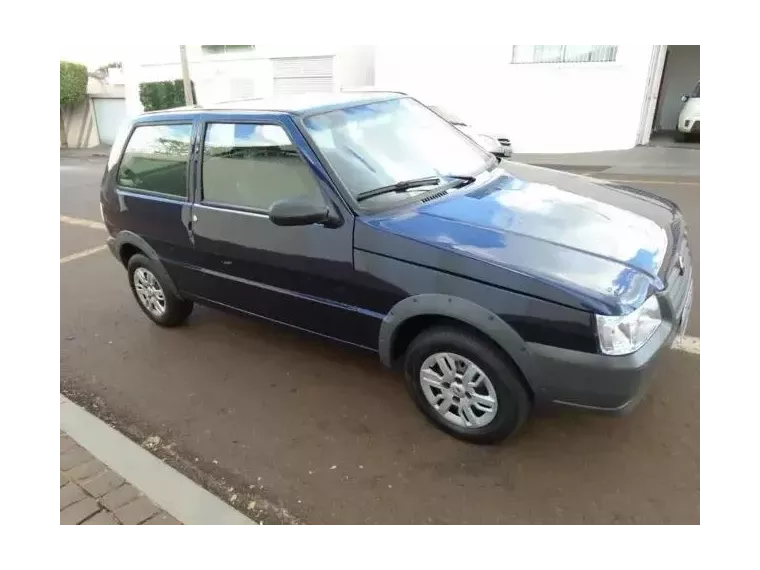 Fiat Uno Azul 2