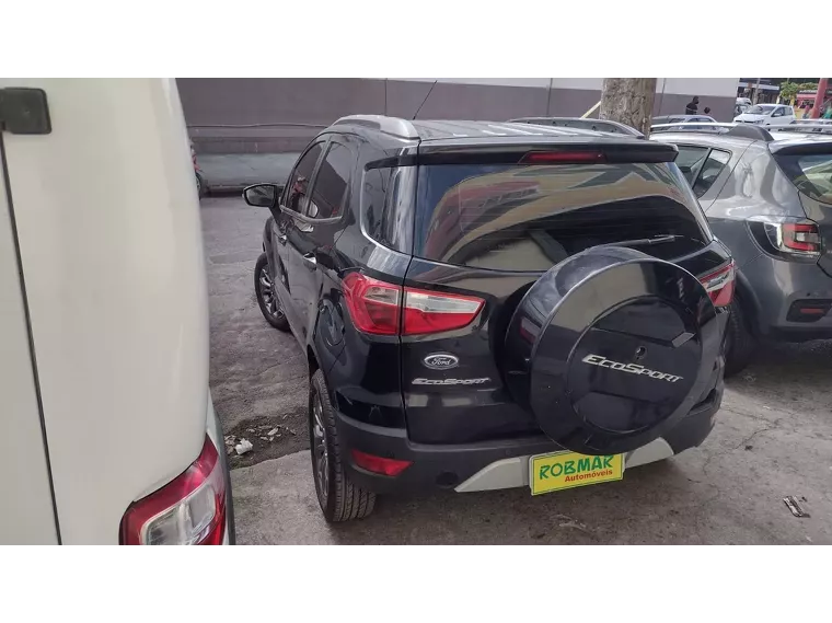 Ford Ecosport Preto 9