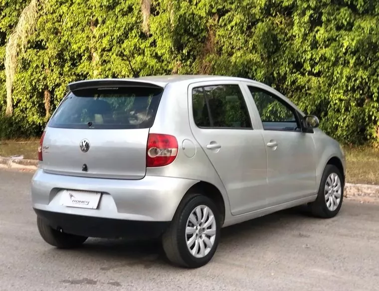 Volkswagen Fox Prata 12