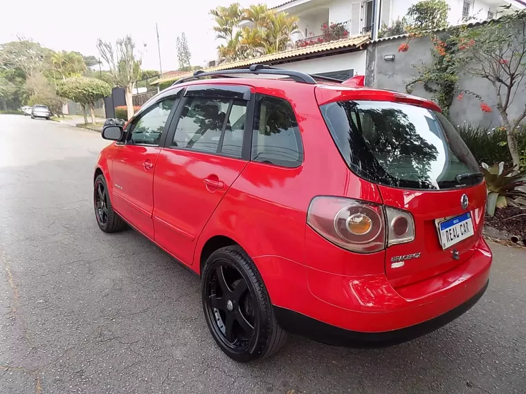 Volkswagen Spacefox Vermelho 4