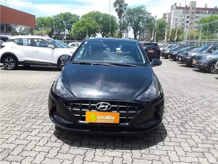 Hyundai HB20 Preto 9