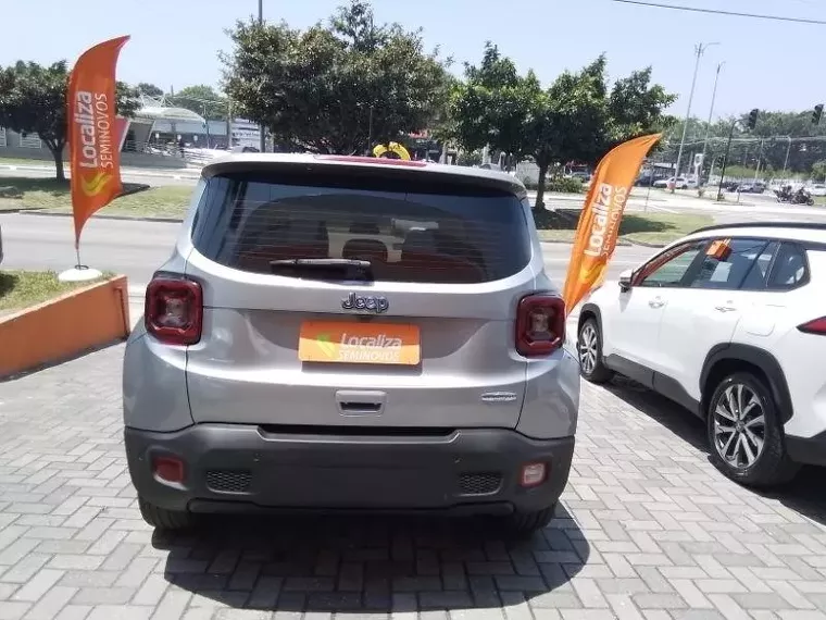 Jeep Renegade Prata 5