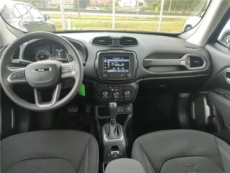 Jeep Renegade Cinza 3