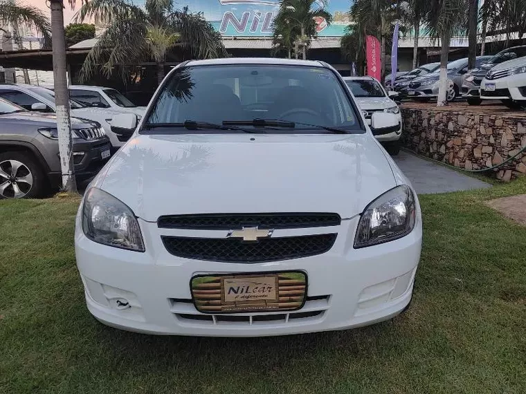 Chevrolet Celta Branco 1