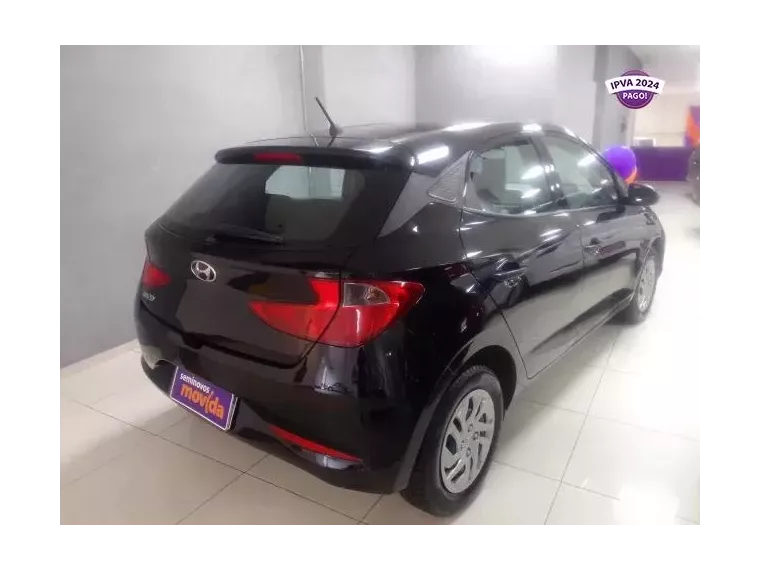 Hyundai HB20 Preto 2