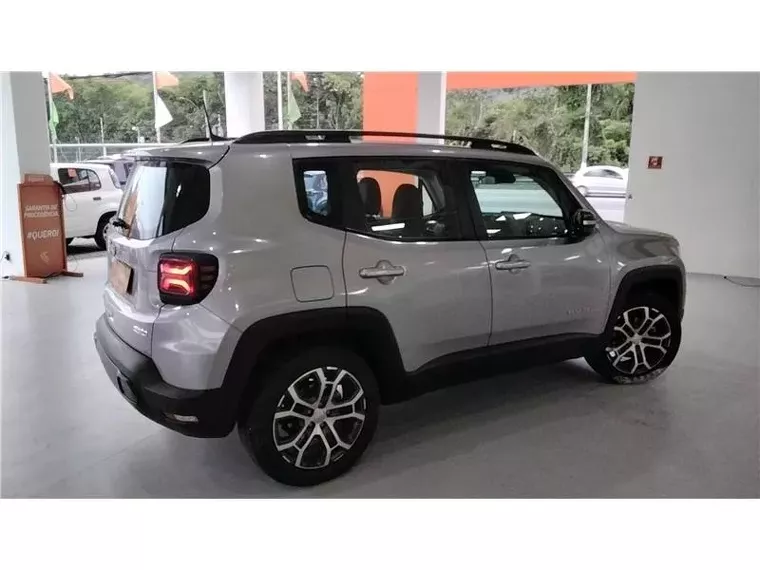 Jeep Renegade Prata 5