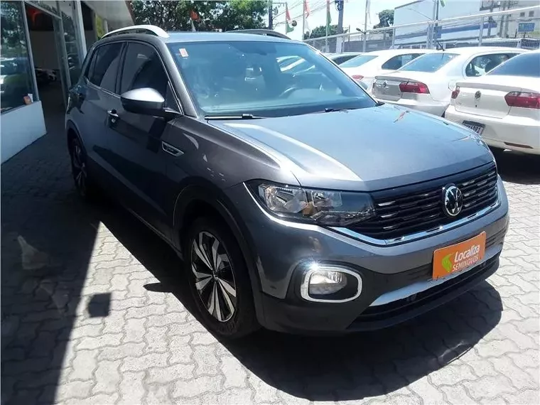 Volkswagen T-cross Cinza 8