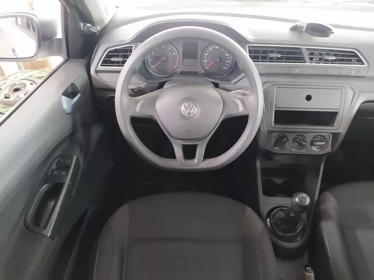 Volkswagen Gol Prata 8