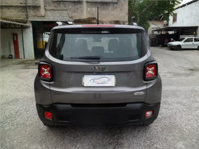 Jeep Renegade Cinza 10