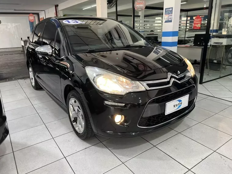 Citroën C3 Preto 1