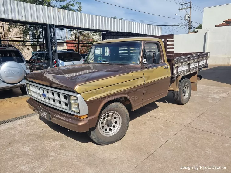 Ford F-1000 Marrom 7