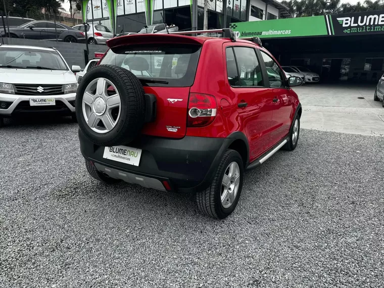 Volkswagen Crossfox Vermelho 4