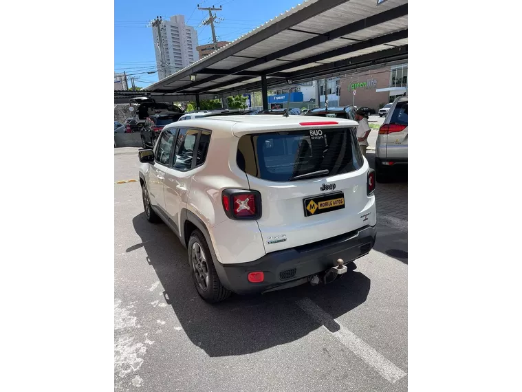 Jeep Renegade Branco 5