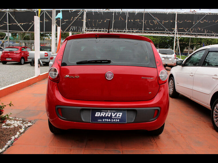 Fiat Palio Vermelho 7