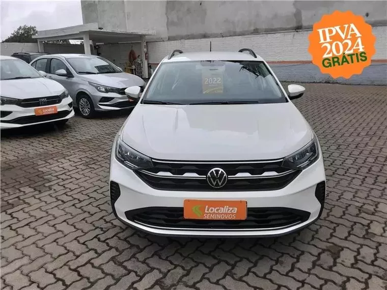 Volkswagen Nivus Branco 4