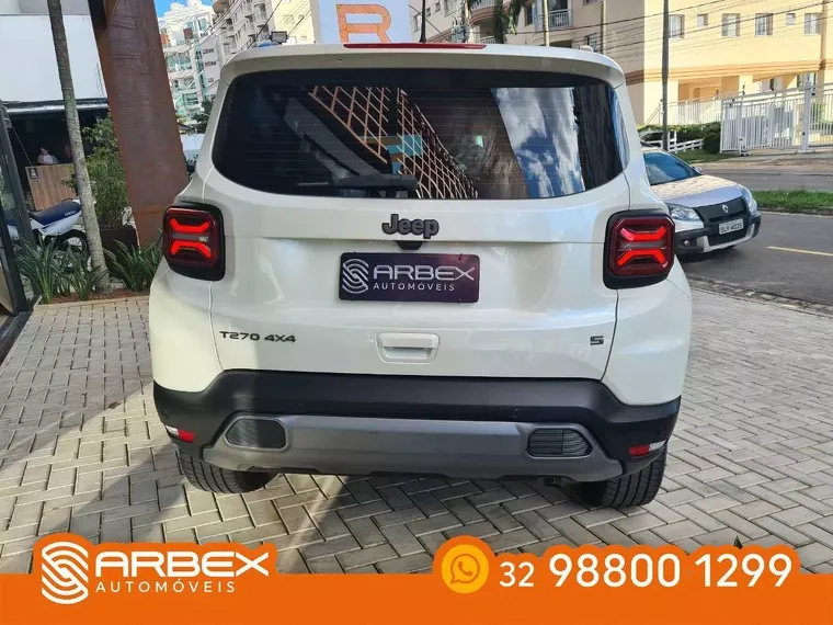 Jeep Renegade Branco 16