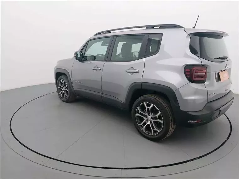 Jeep Renegade Prata 7