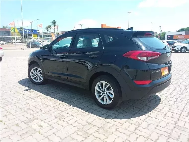 Hyundai Tucson Preto 8