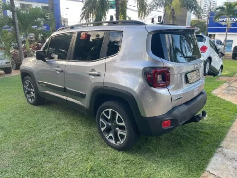 Jeep Renegade Prata 6