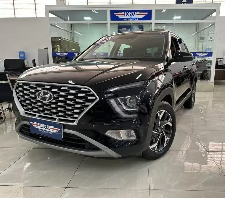 Hyundai Creta Preto 4