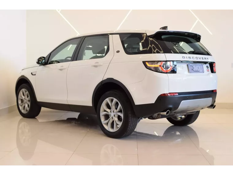 Land Rover Discovery Sport Branco 14