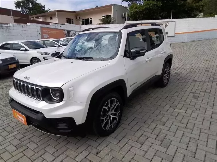 Jeep Renegade Branco 1