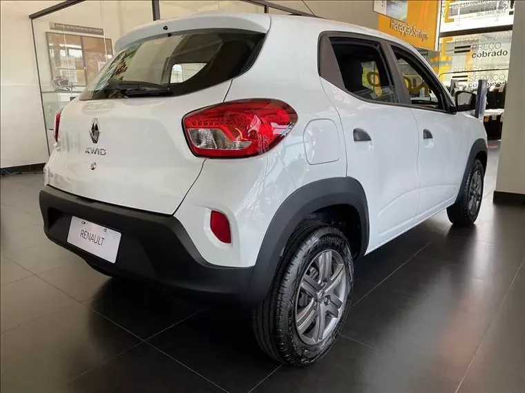 Renault Kwid Branco 2