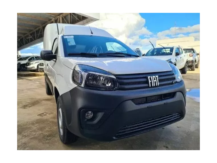 Fiat Fiorino Branco 1