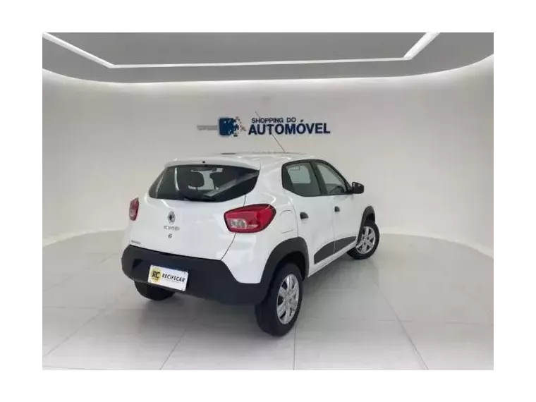 Renault Kwid Branco 4