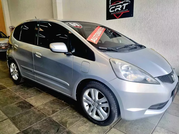 Honda FIT Prata 1