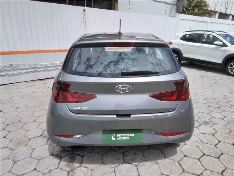 Hyundai HB20 Cinza 2