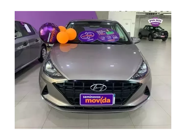 Hyundai HB20 Preto 4