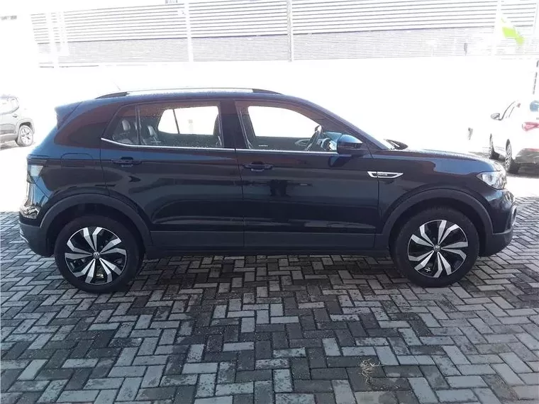 Volkswagen T-cross Preto 5