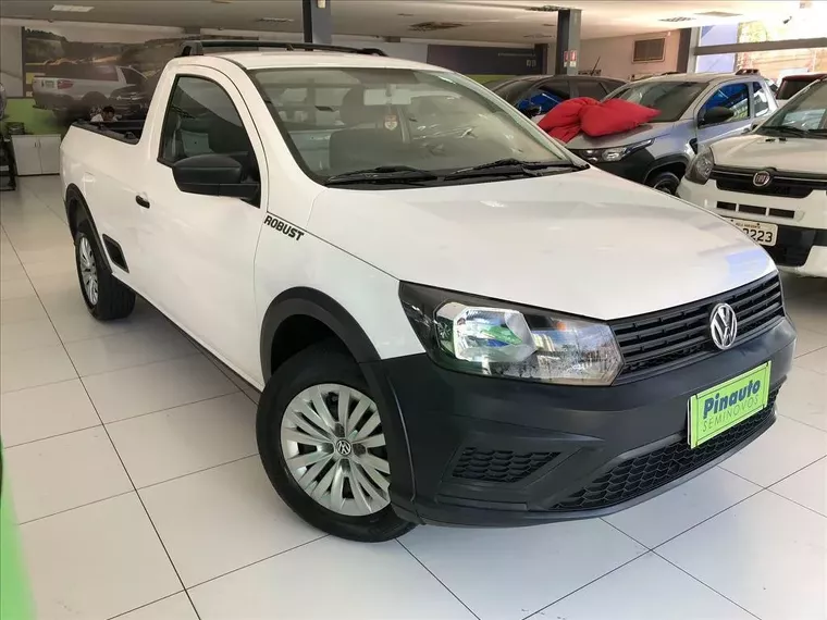 Volkswagen Saveiro Branco 1