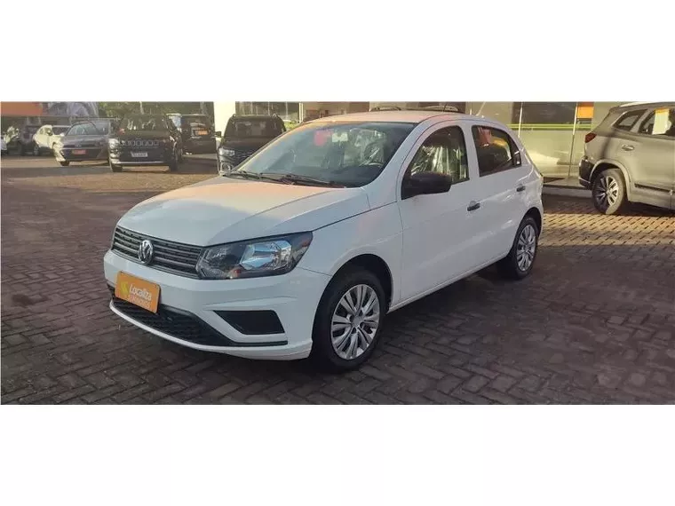 Volkswagen Gol Branco 6