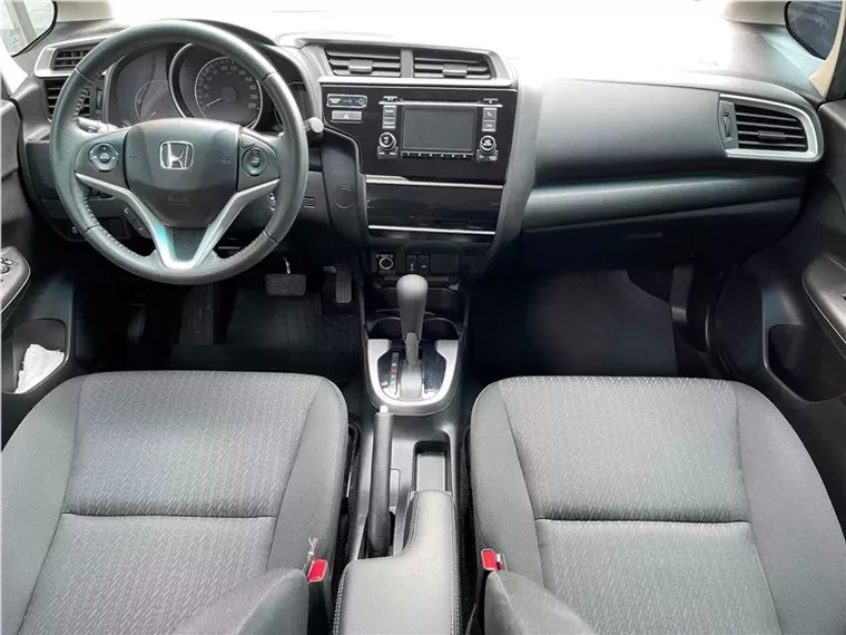 Honda FIT Prata 10