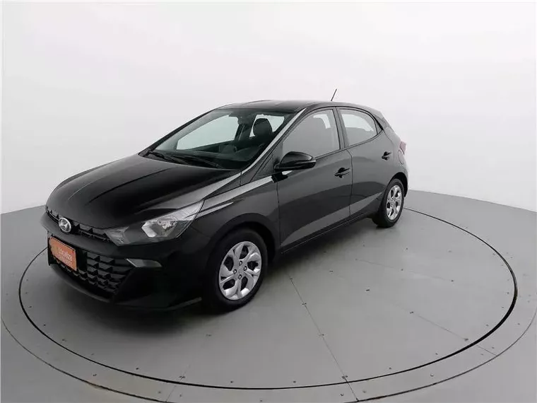 Hyundai HB20 Preto 7